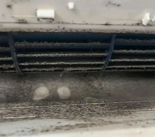 枞阳空调吹的风有股烧焦味是怎么回事