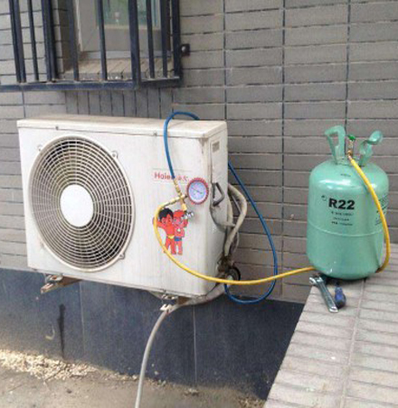 枞阳空调加氟