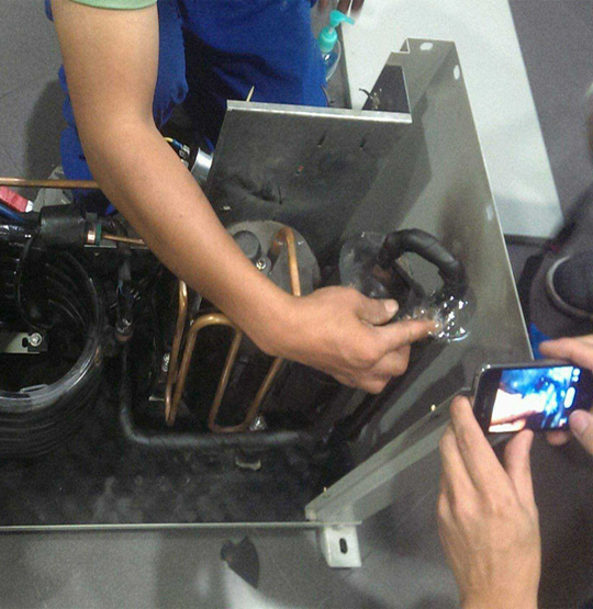 枞阳维修空调制冷效果差