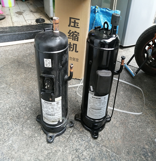 枞阳中央空调压缩机的更换维修