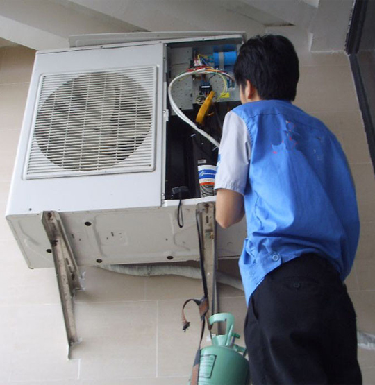 枞阳空调开机无反应维修